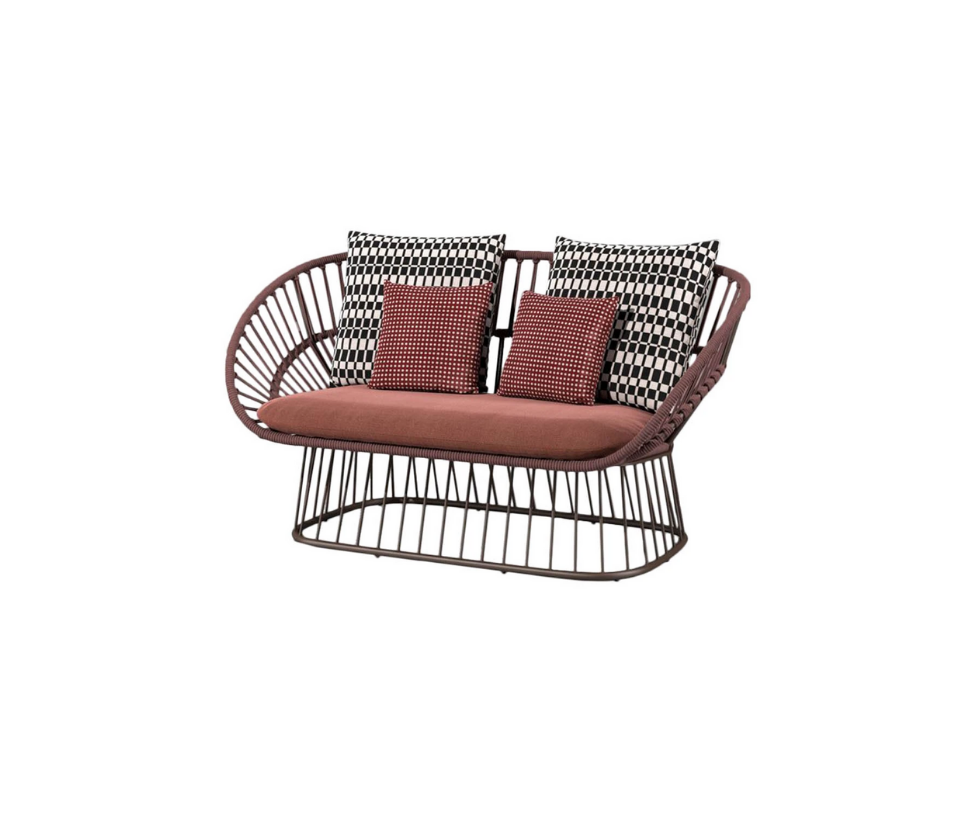 Kettal, Cala 2 Place Sofa