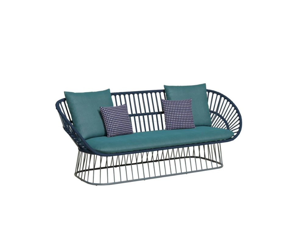 Kettal, Cala 3 Place Sofa