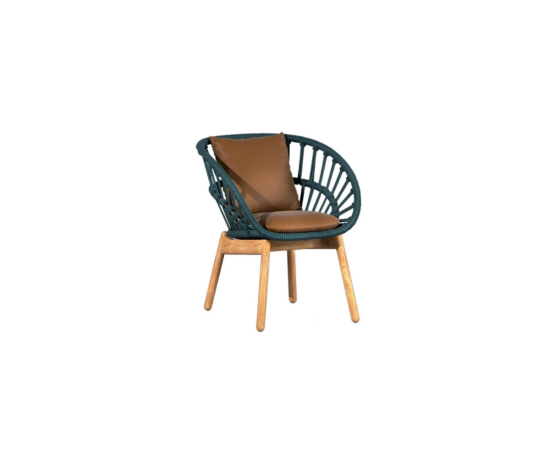 Kettal, Cala Teak Dining Chair