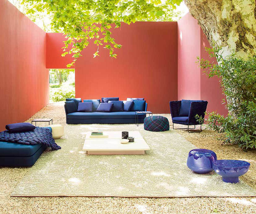 Paola Lenti, Calatini Outdoor Side Table