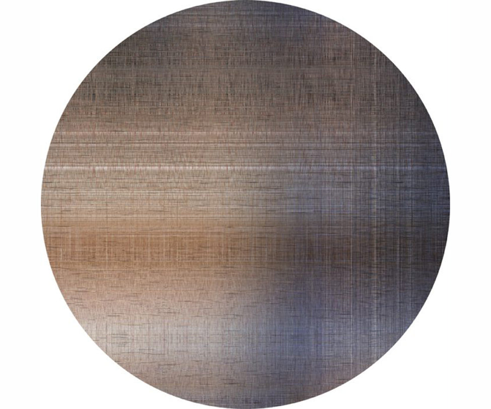 Moooi, Canvas Denim Round Rug