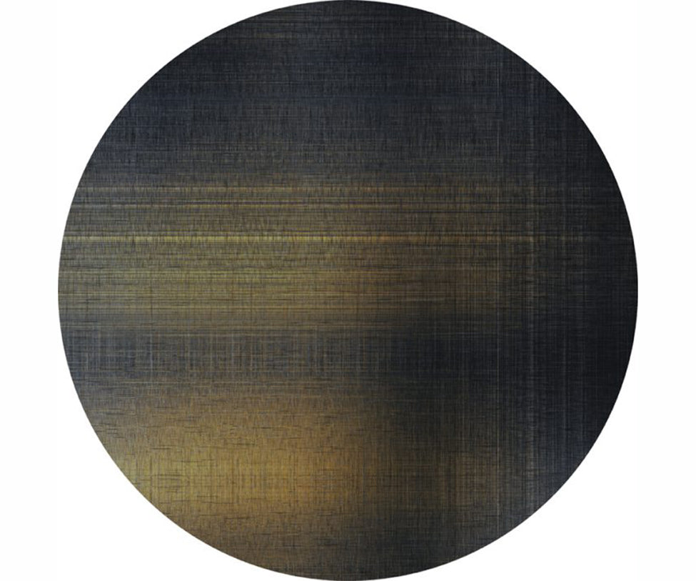 Moooi, Canvas Shantung Round Rug