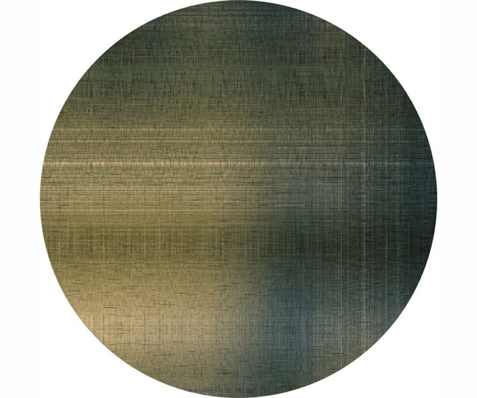 Moooi, Canvas Shibori Round Rug