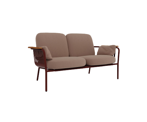 Gandia Blasco, Capa 2 Seat Sofa