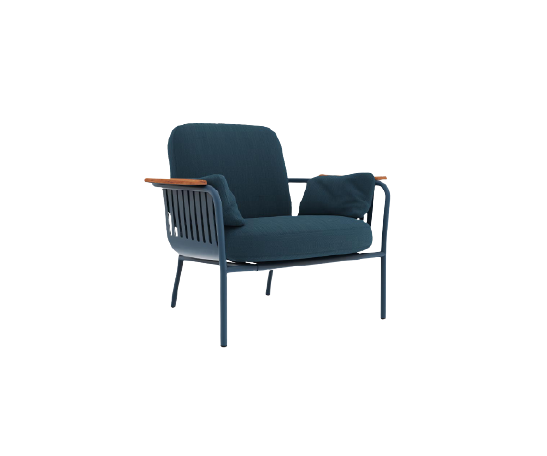 Gandia Blasco, Capa Lounge Chair