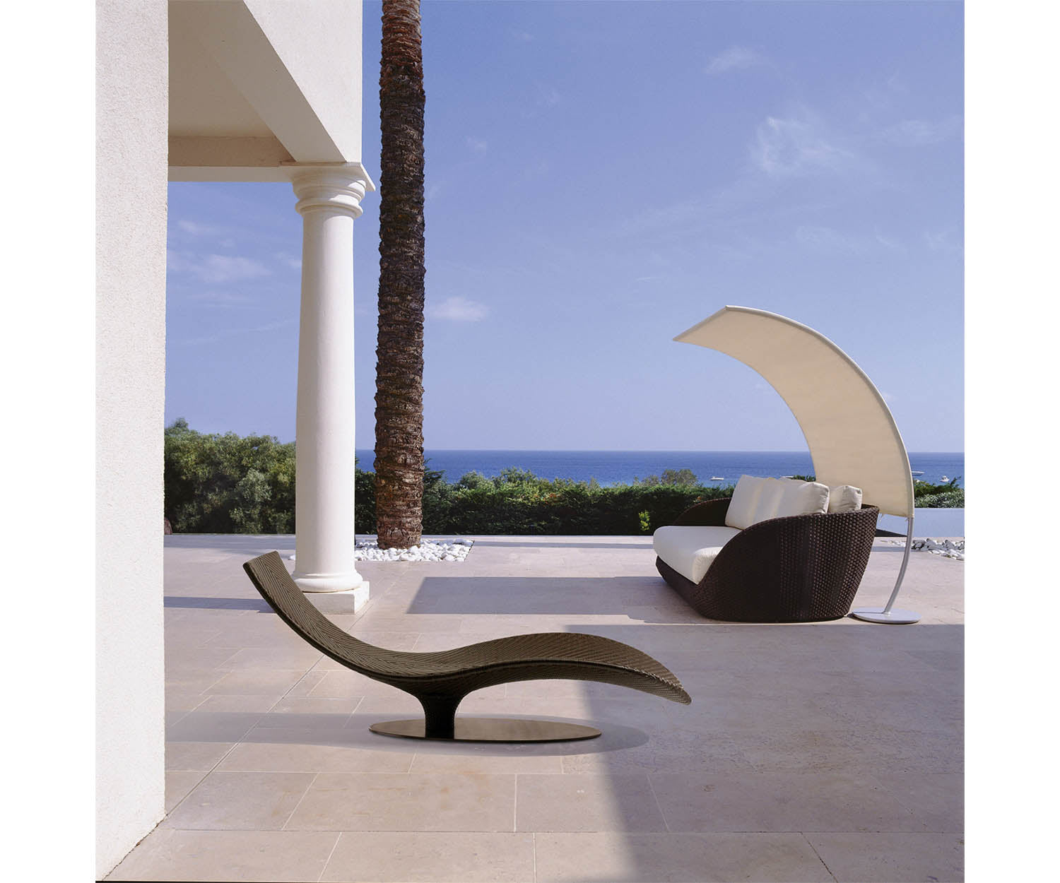 Roberti Rattan, Caribe ART. 9578 Chaise Lounge