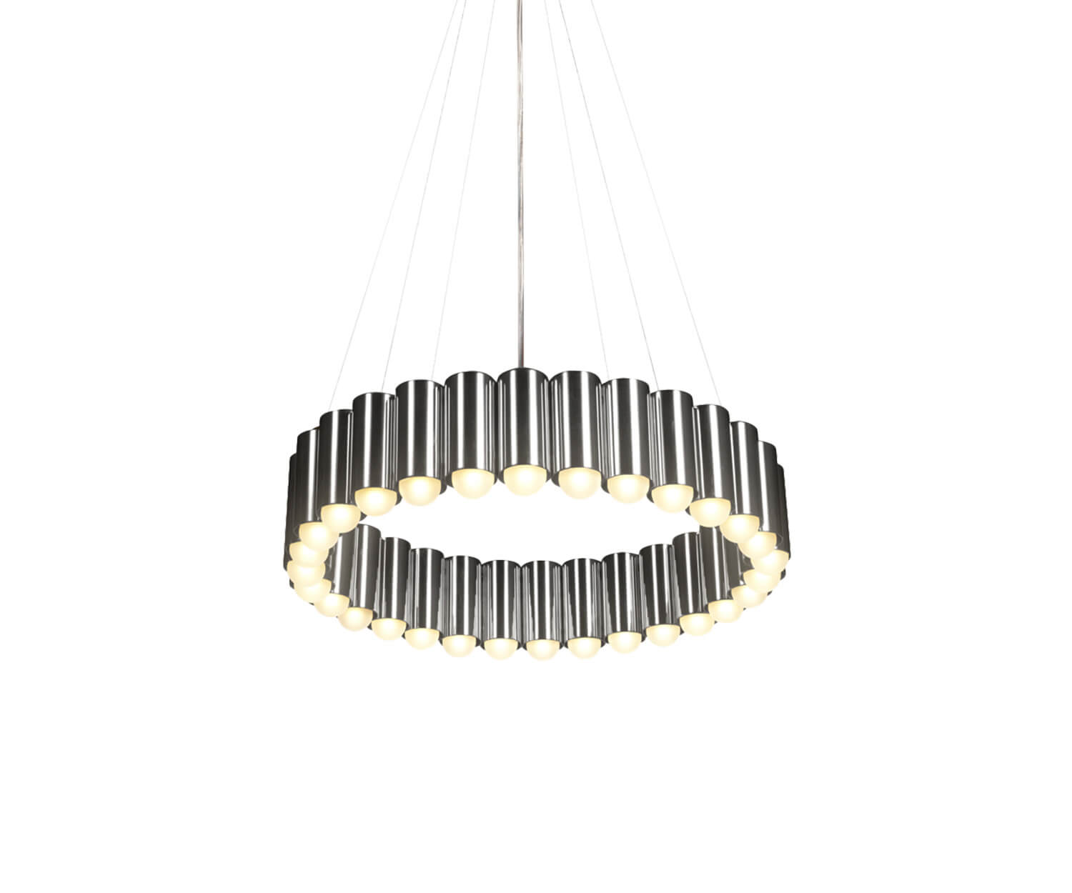 Lee Broom, Carousel Chrome Pendant