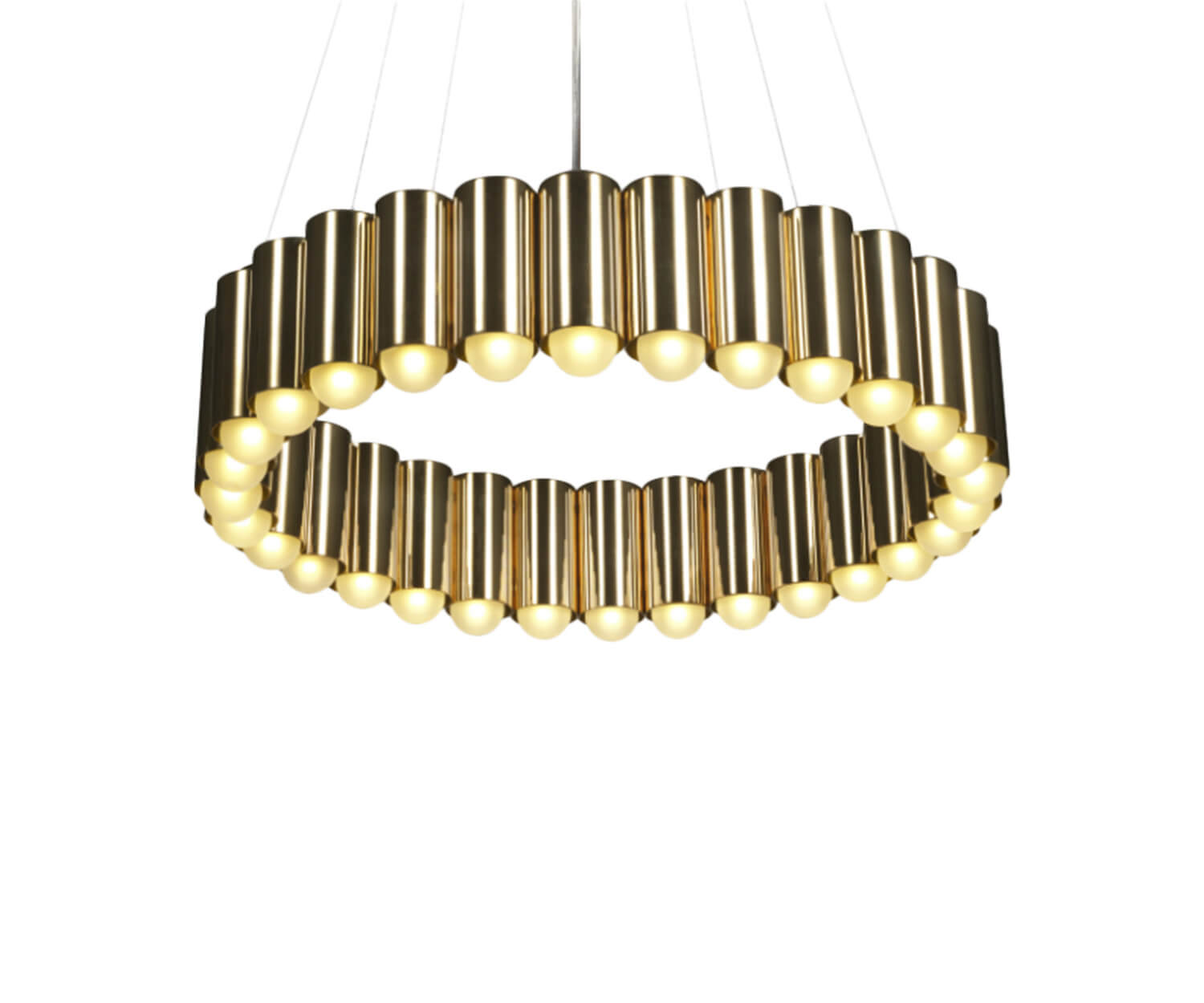 Lee Broom, Carousel Gold Pendant