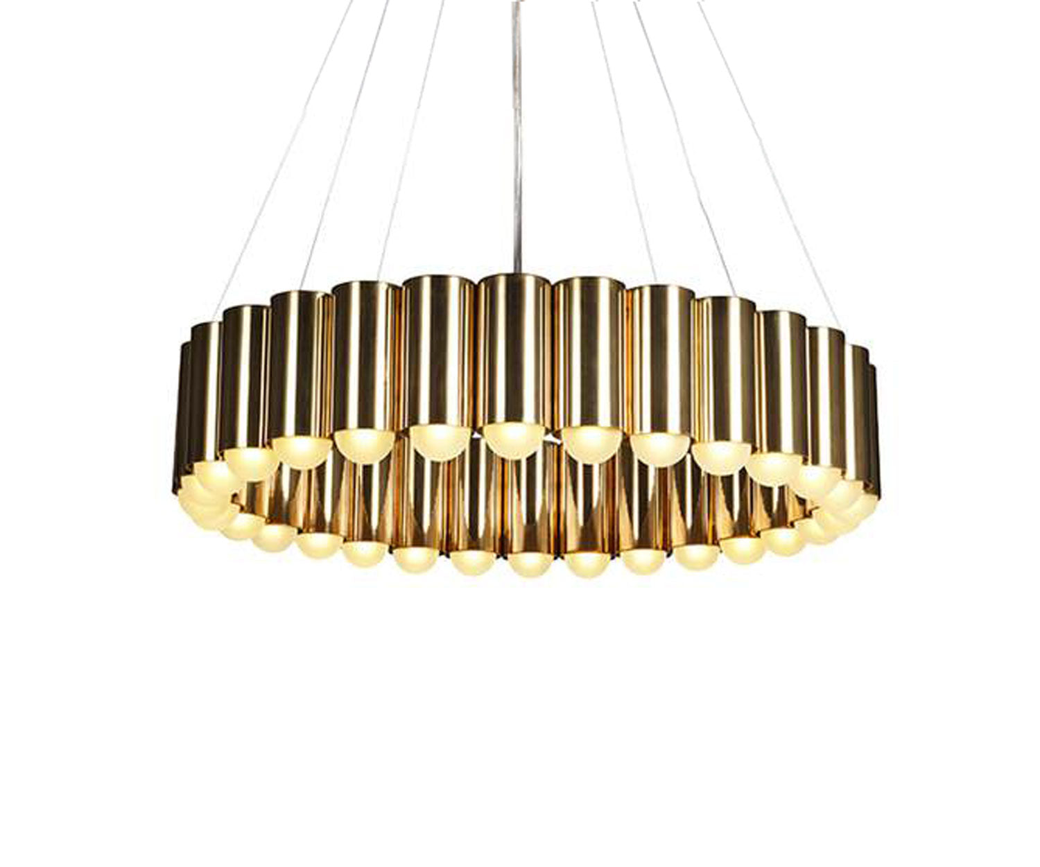 Lee Broom, Carousel Gold Pendant