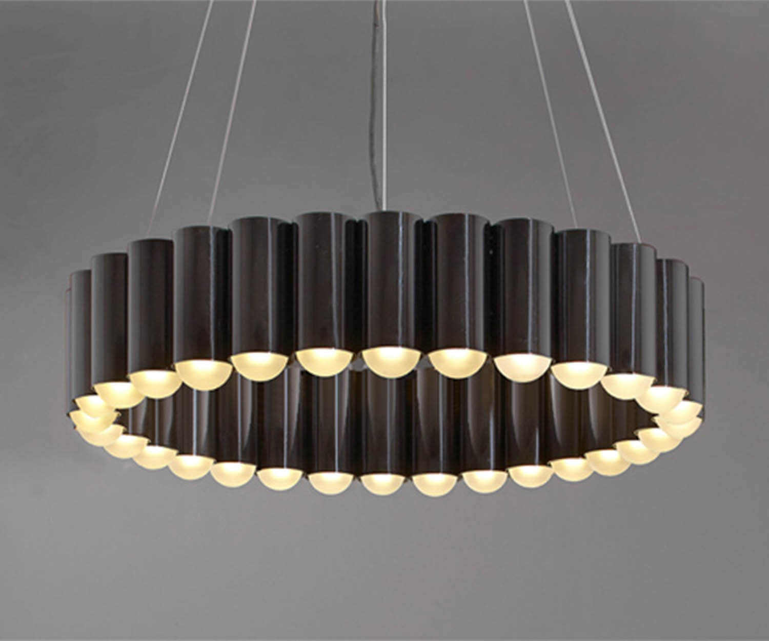 Lee Broom, Carousel Gunmetal Pendant