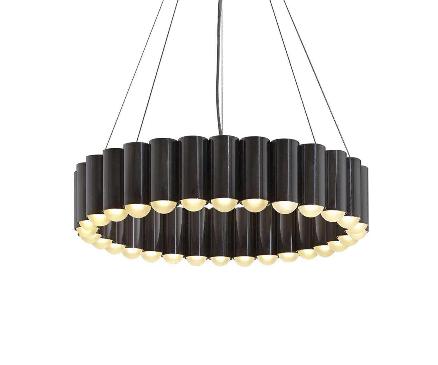 Lee Broom, Carousel Gunmetal Pendant