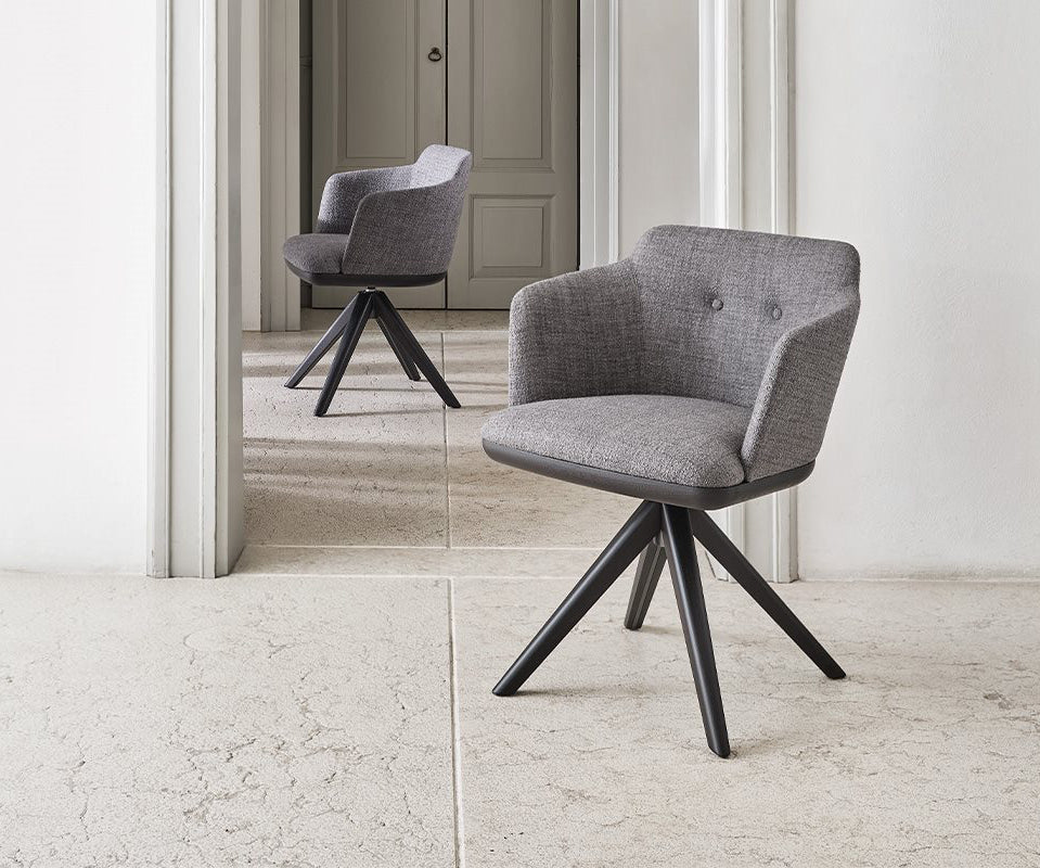 Porada, Celine Swivel Chair