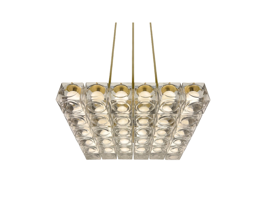 Lee Broom, Chant 6x6 Chandelier