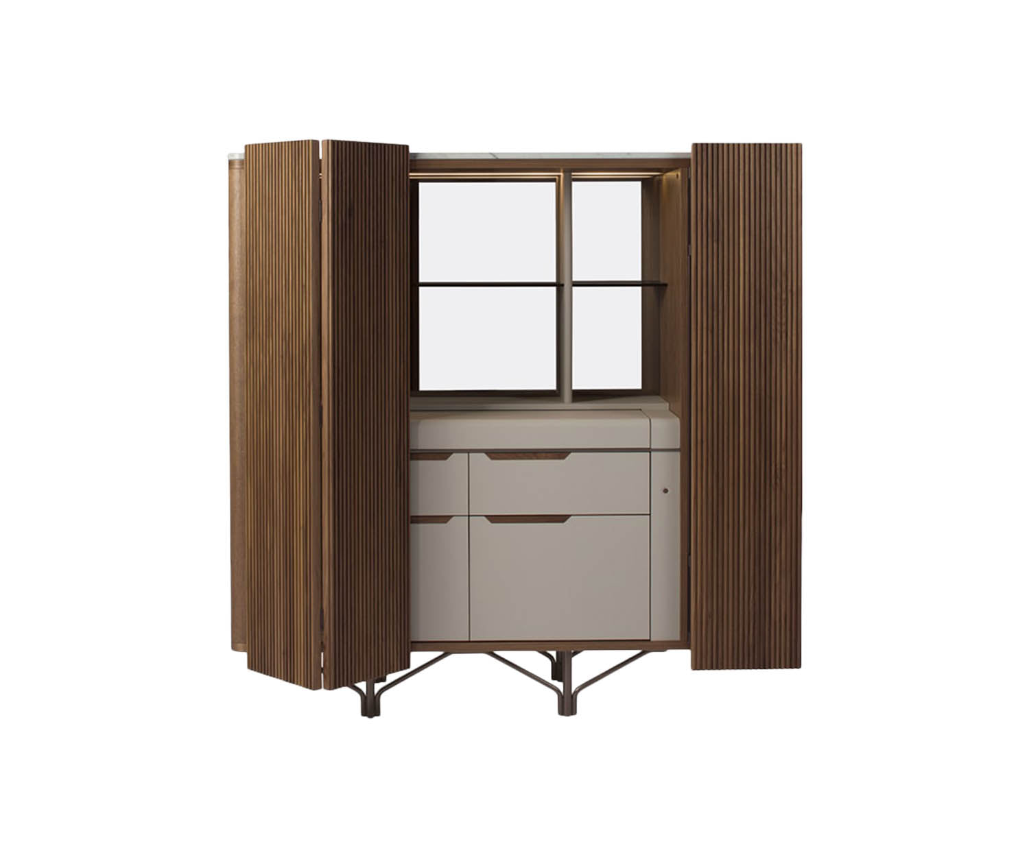 Giorgetti, Charlotte Cabinets