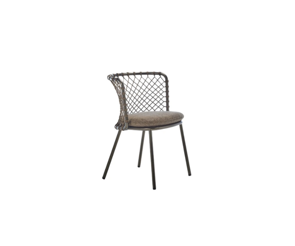 Roberti Rattan, Charme ART. 4371B Dining Chair