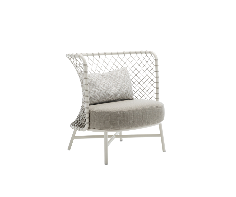 Roberti Rattan, Charme Art. 4381 Lounge Armchair