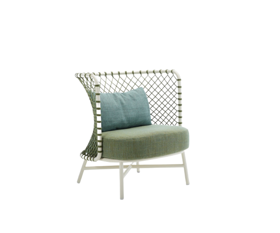 Roberti Rattan, Charme Art. 4381 Lounge Armchair