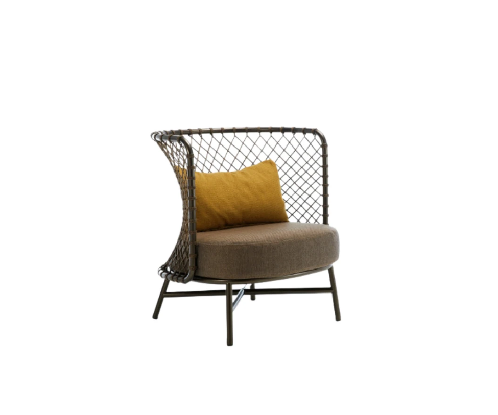 Roberti Rattan, Charme Art. 4381B Lounge Armchair