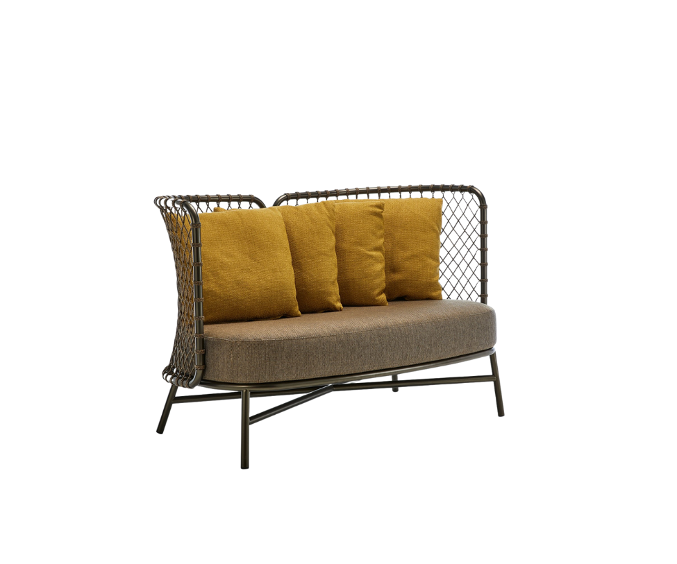 Roberti Rattan, Charme Art. 4382B Sofa