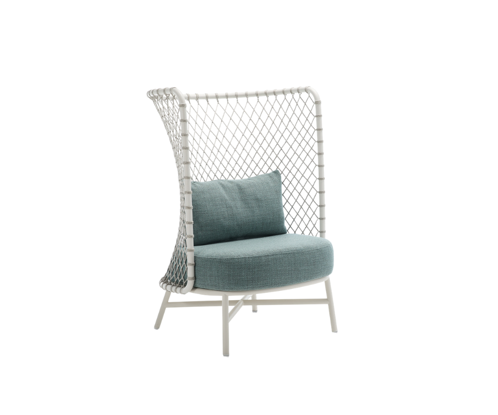 Roberti Rattan, Charme Art. 4384 Highback Lounge Chair