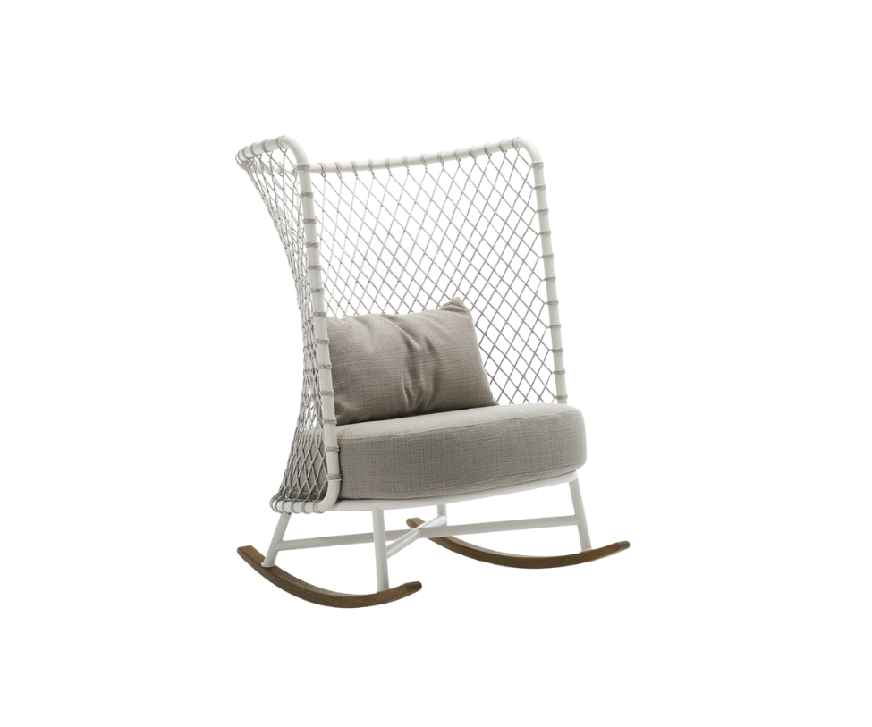 Roberti Rattan, Charme Art. 4385 Rocking Armchair