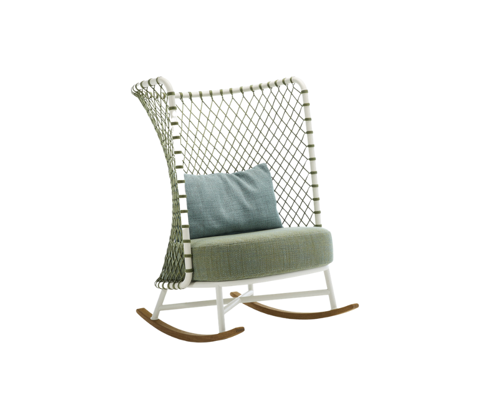 Roberti Rattan, Charme Art. 4385 Rocking Armchair