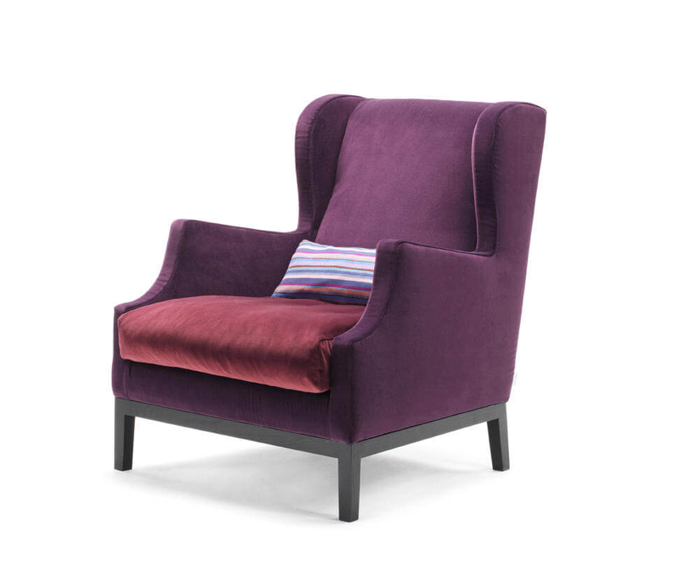 Living Divani, Chauffeuse Armchair