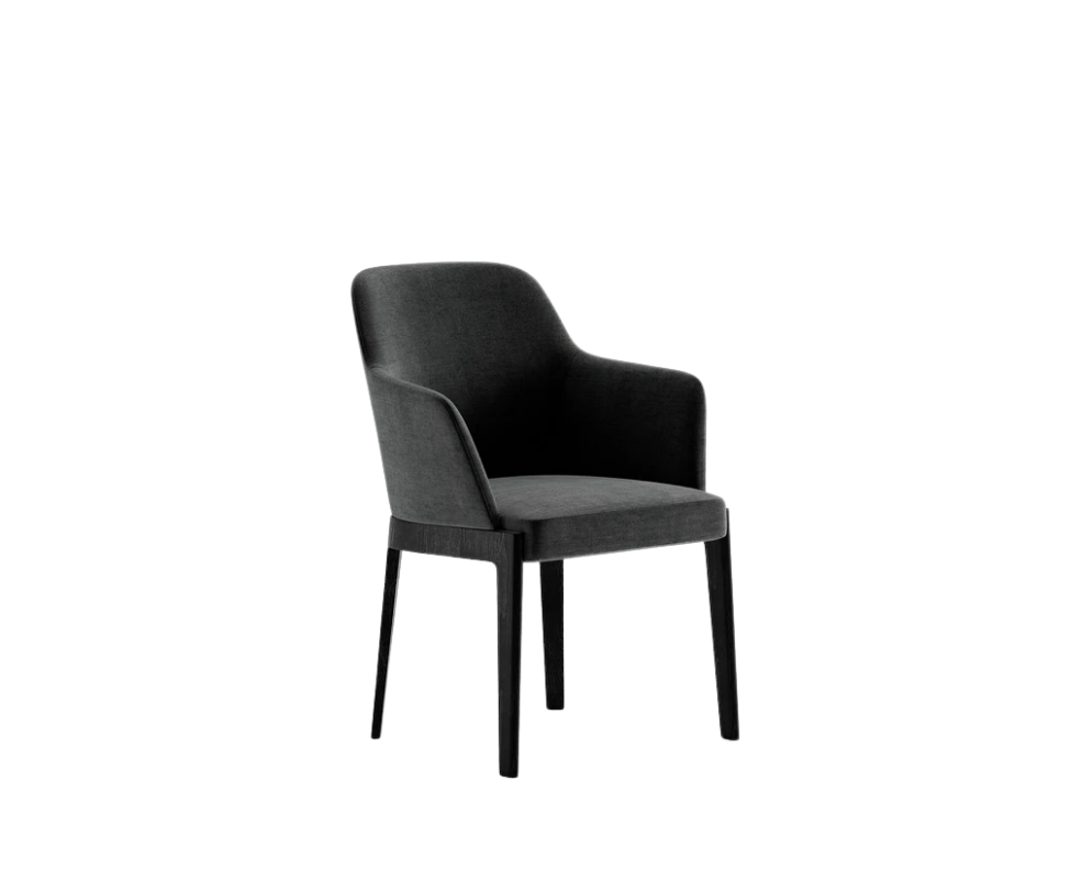 Molteni&C QUICK SHIP, Chelsea Dining Chair