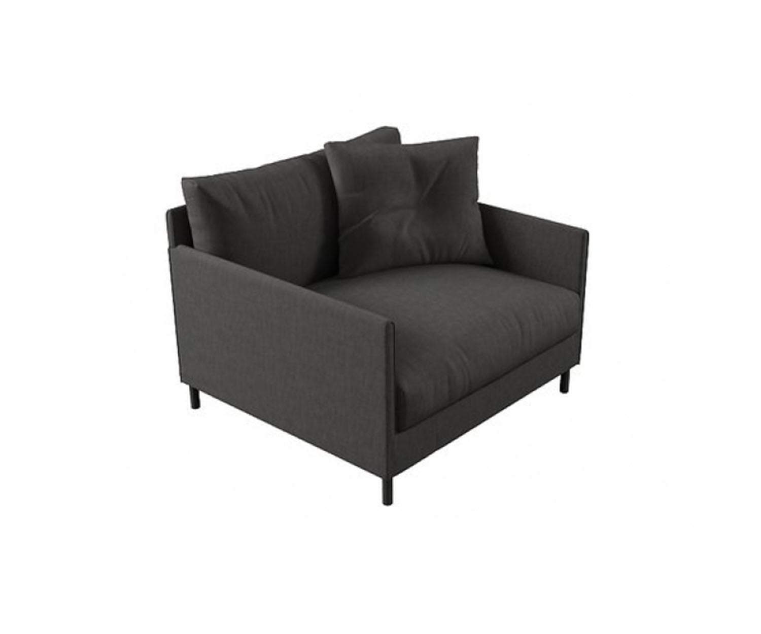 Living Divani, Chemise Lounge Armchair