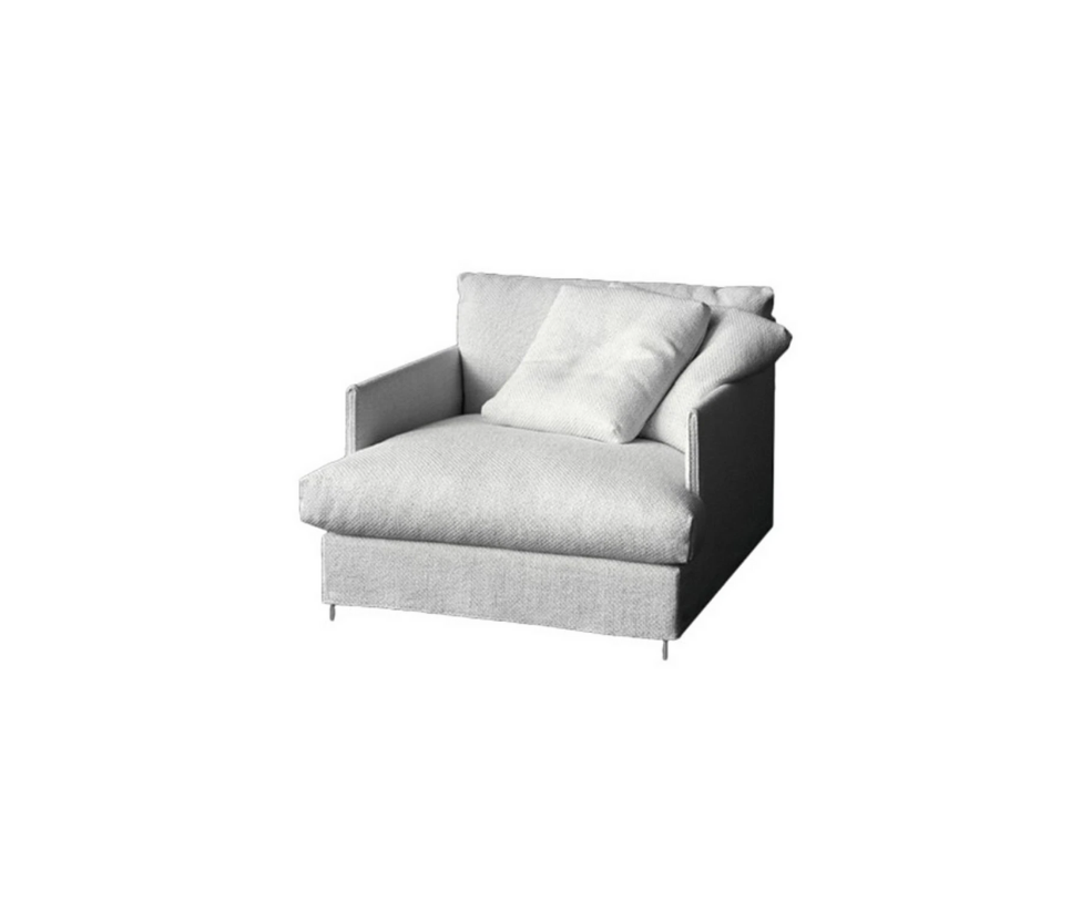 Living Divani, Chemise XL Lounge Armchair