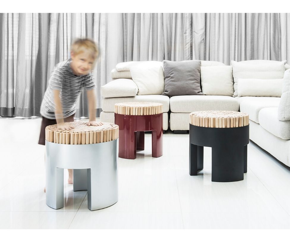 Kenneth Cobonpue, Chiquita Stools