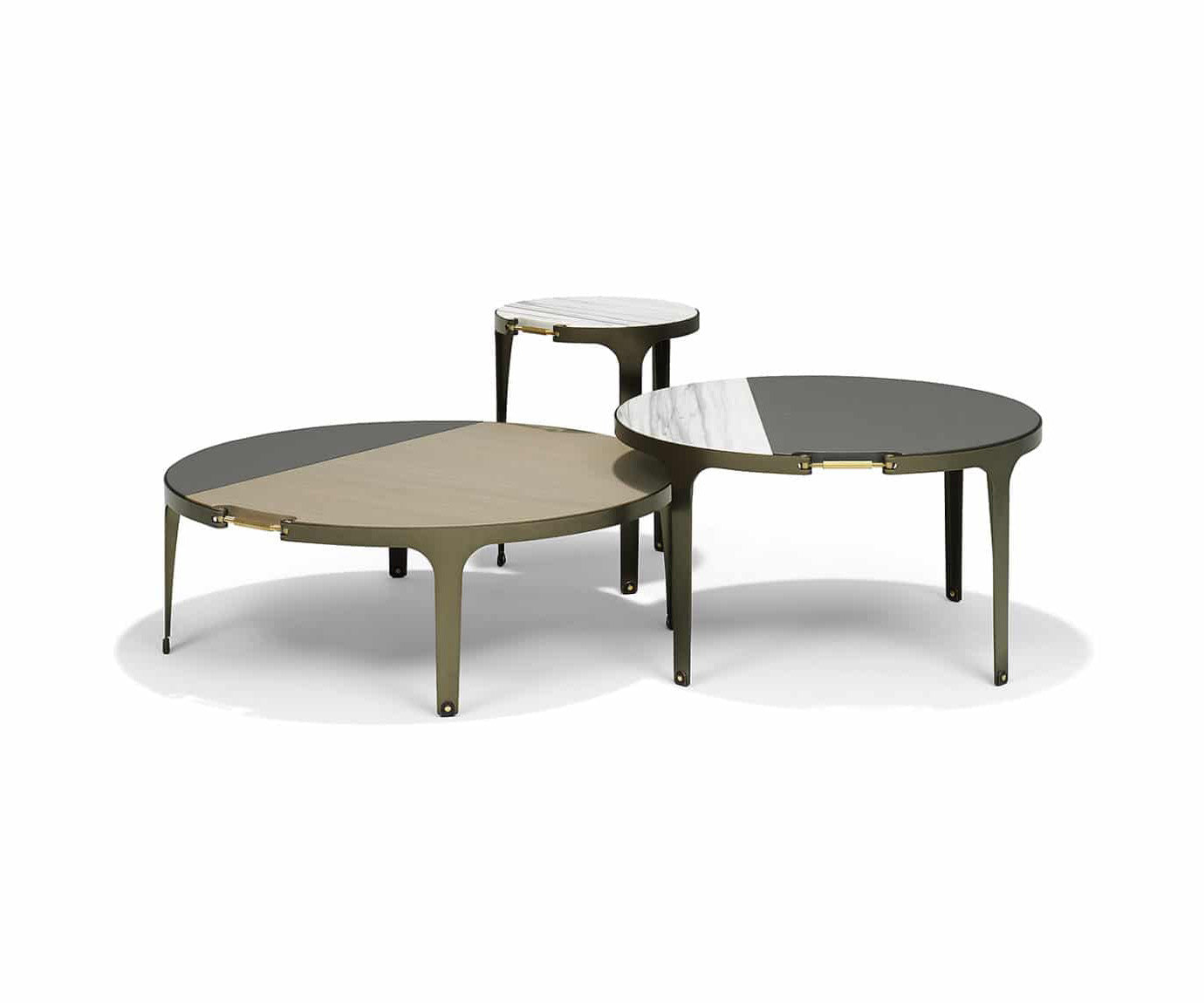 Linteloo, Clamp Coffee Tables