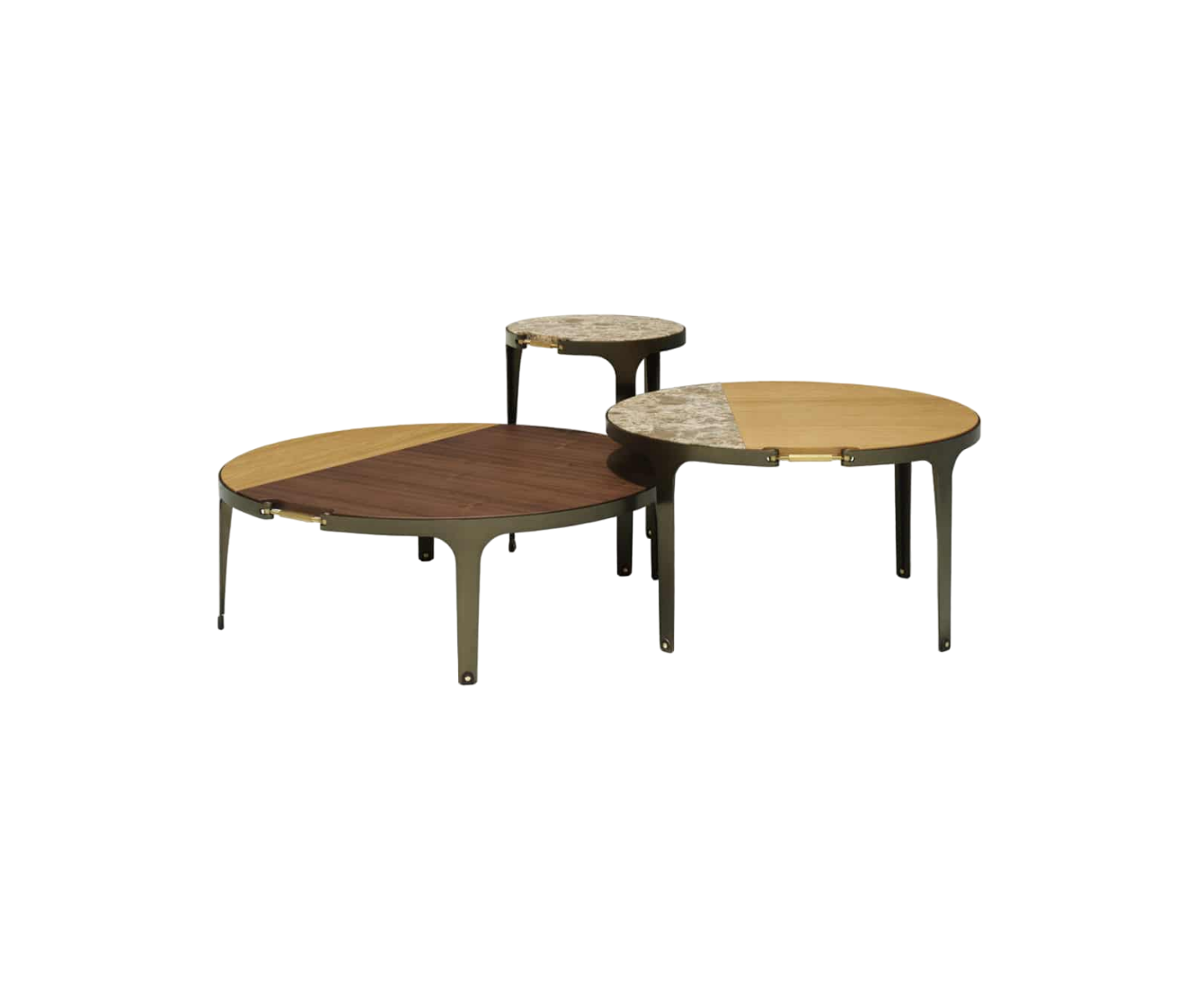 Linteloo, Clamp Coffee Tables