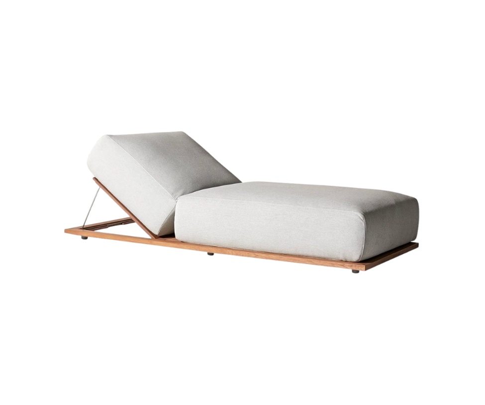 Meridiani, Claud Open Air Lounge Bed