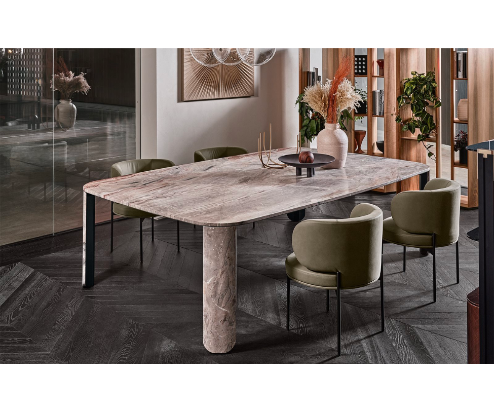 Gallotti&Radice, Clemo-T Dining Table