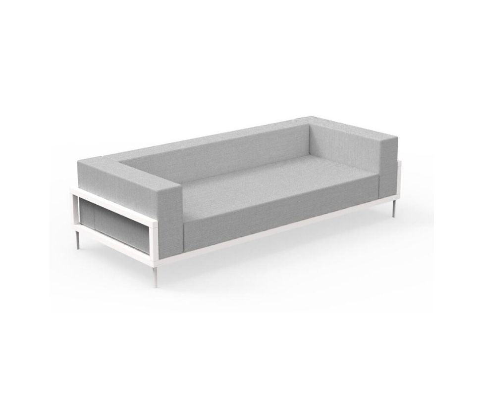 Talenti, Cleo Alu Three-Seater Sofa