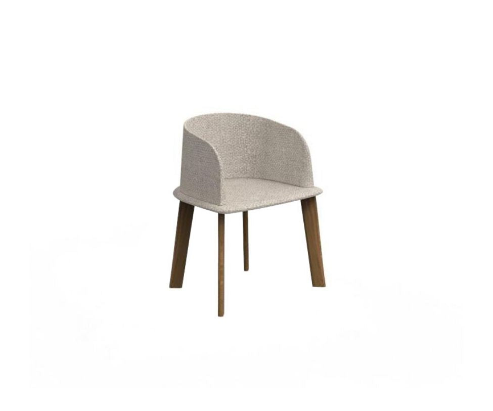 Talenti, Cleo Teak Padded Tub Chair