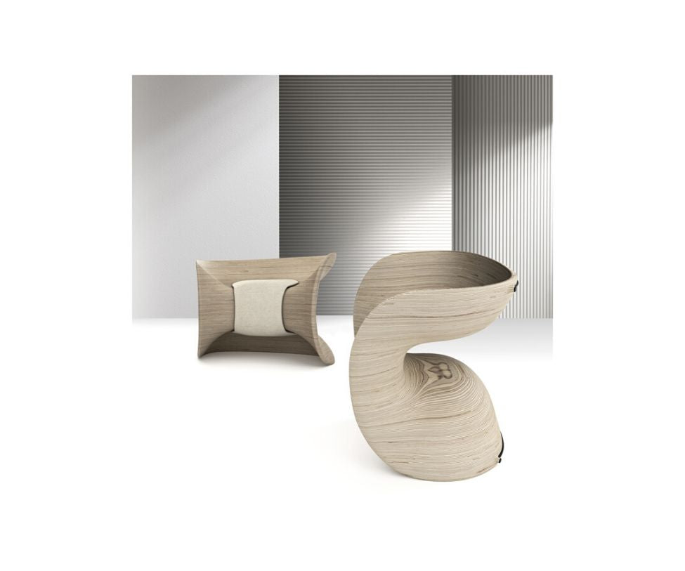 Giorgetti, Clop Armchair