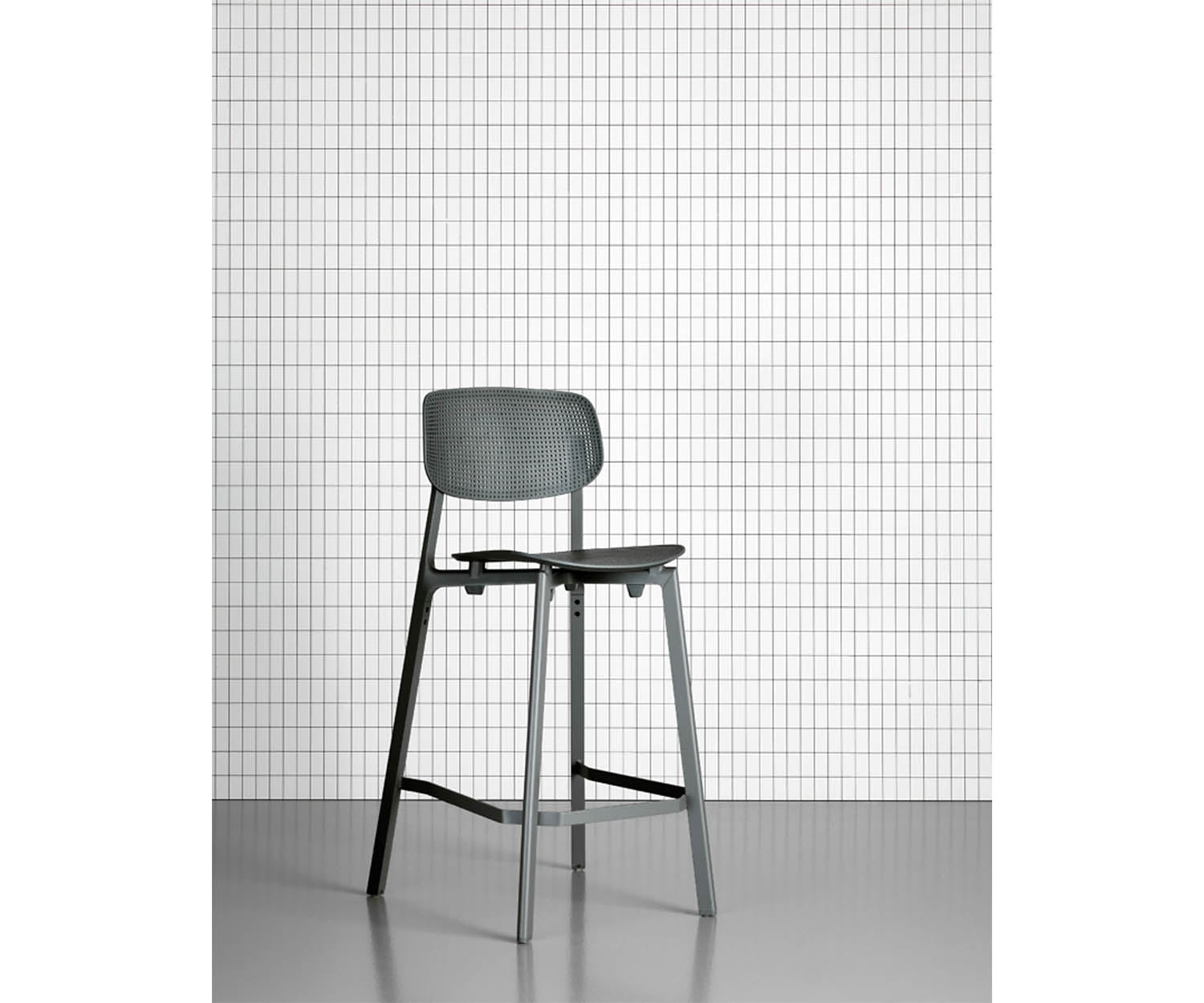 Kristalia, Colander Bar Chair