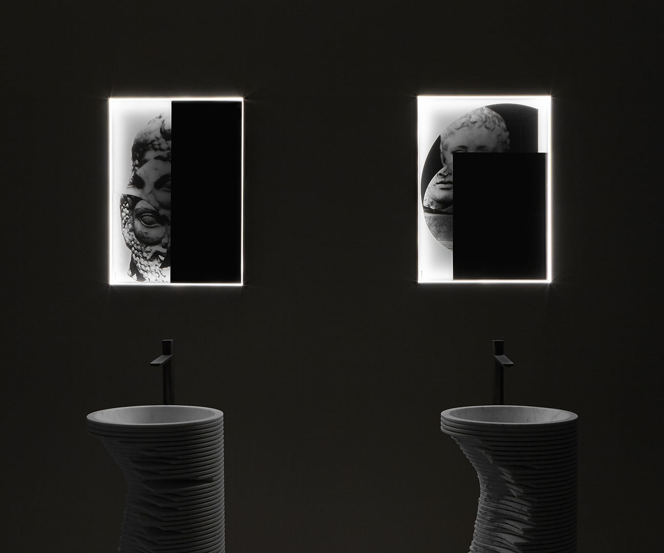 Antonio Lupi, Collage Bathroom Mirror