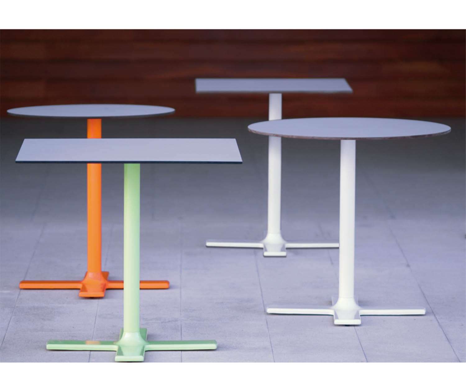 Point 1920, Colors Rectangle Dining Table