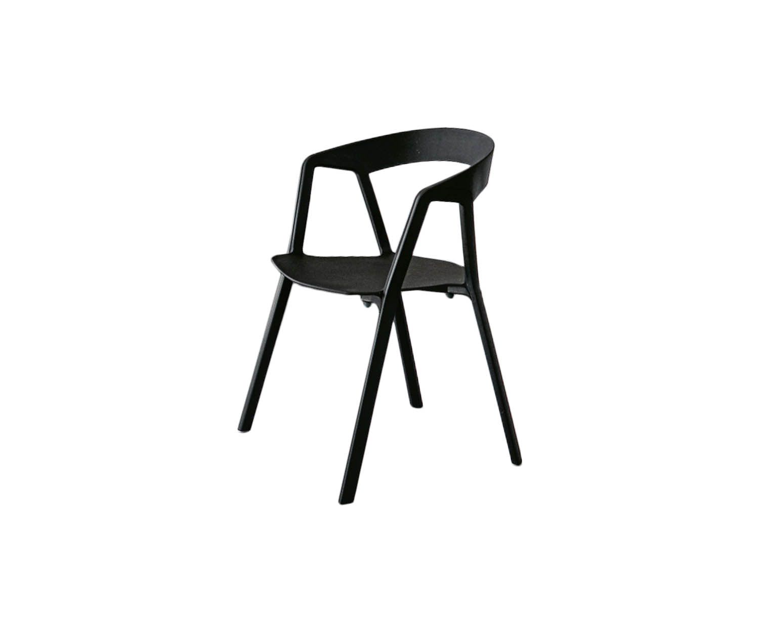 Kristalia, Compas Dining Armchair