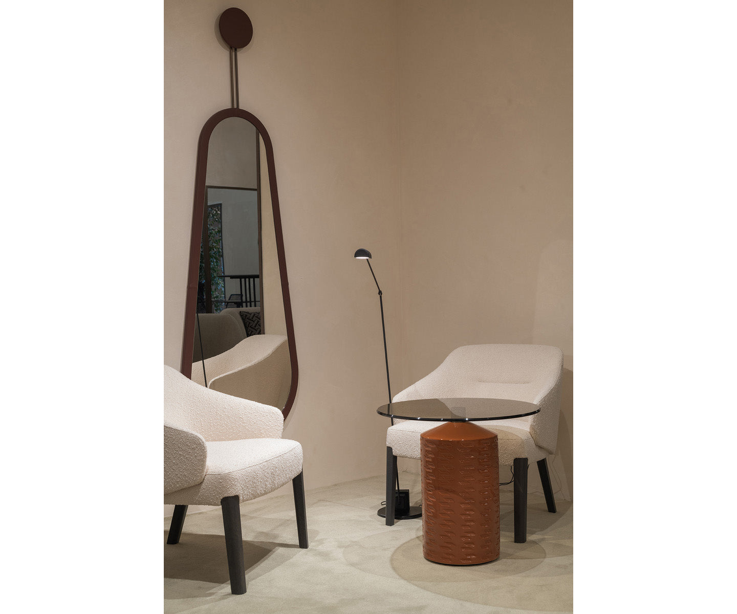 Potocco, Concha Lounge Chair