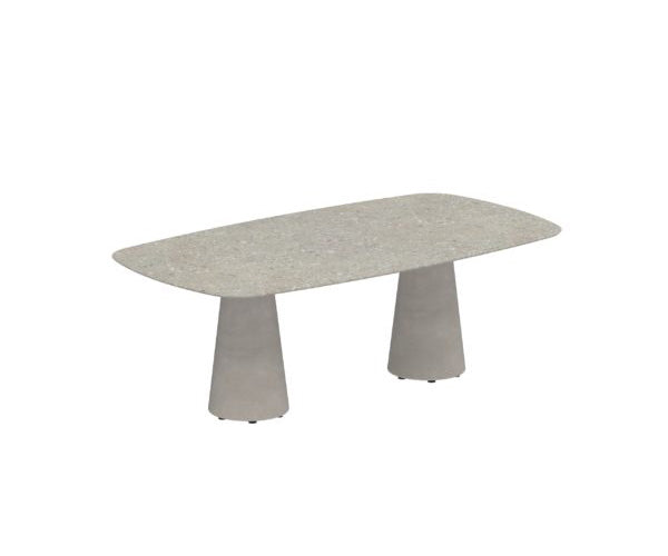 Royal Botania, Conix Rectangular Concrete Table