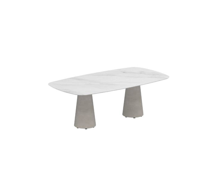 Royal Botania, Conix Rectangular Concrete Table