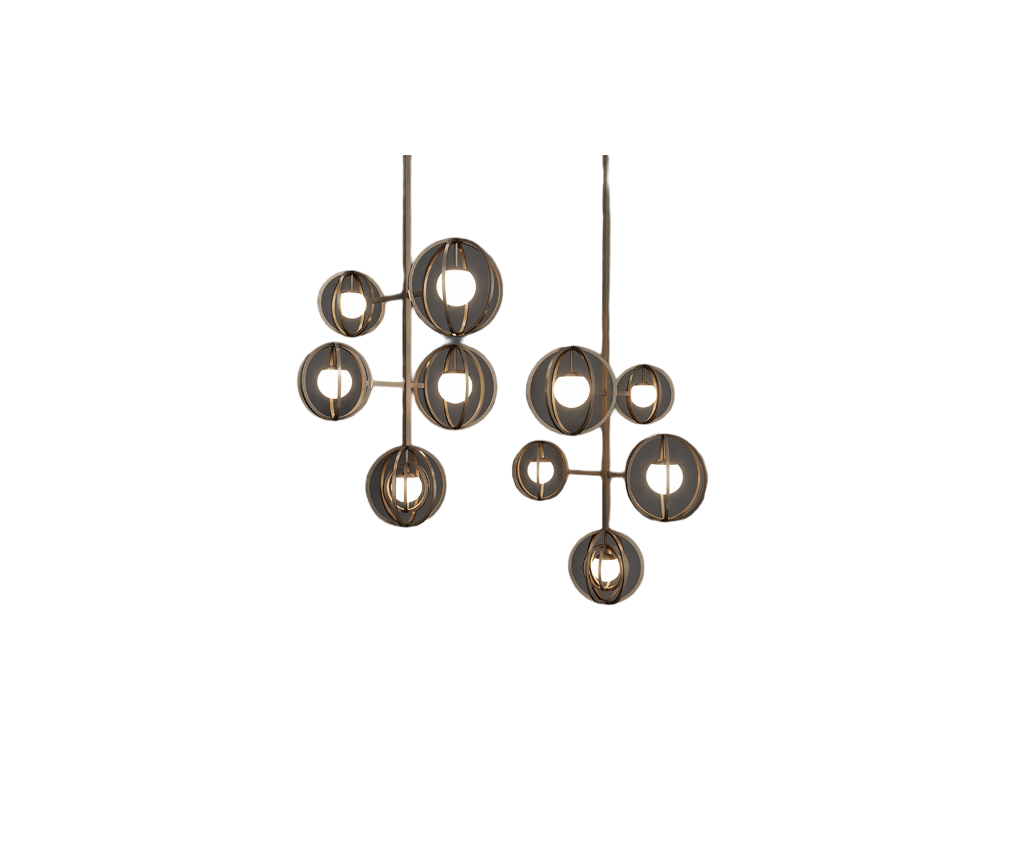 Emmemobili, Copernico Ceiling Lamp