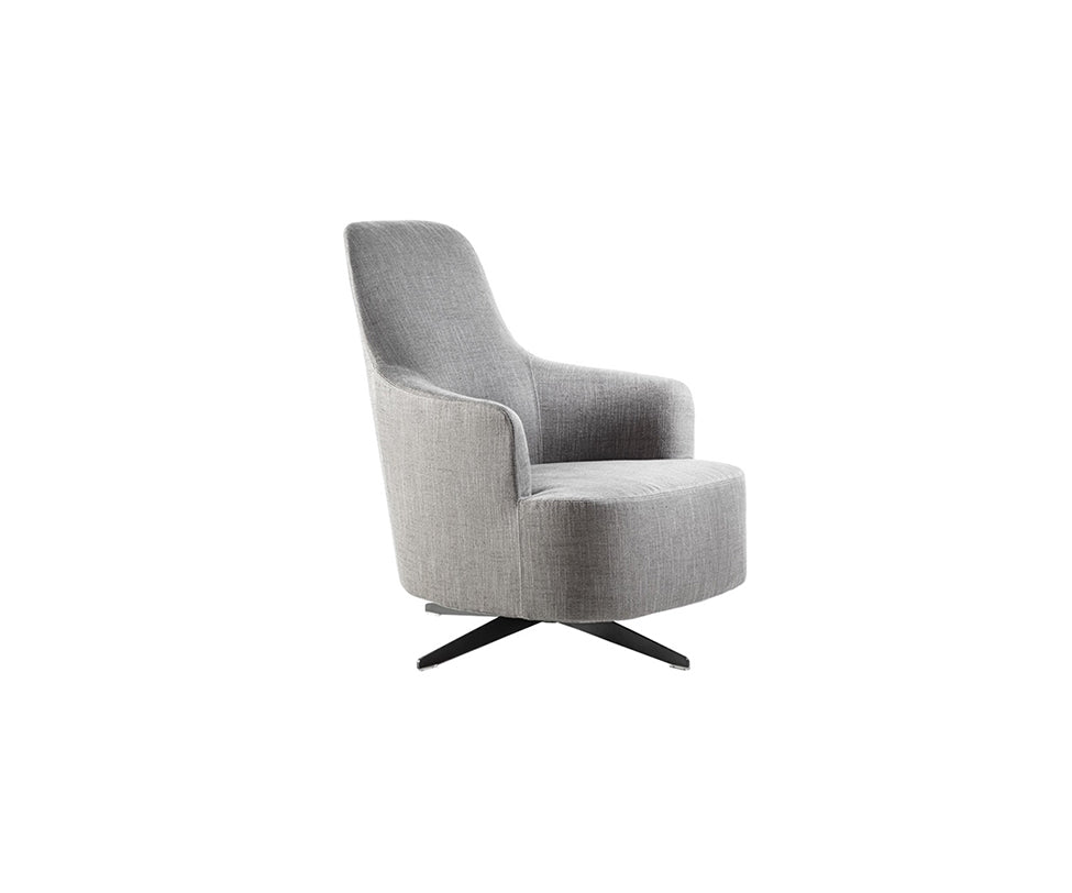 Porada, Copine Bergere Swivel Armchair