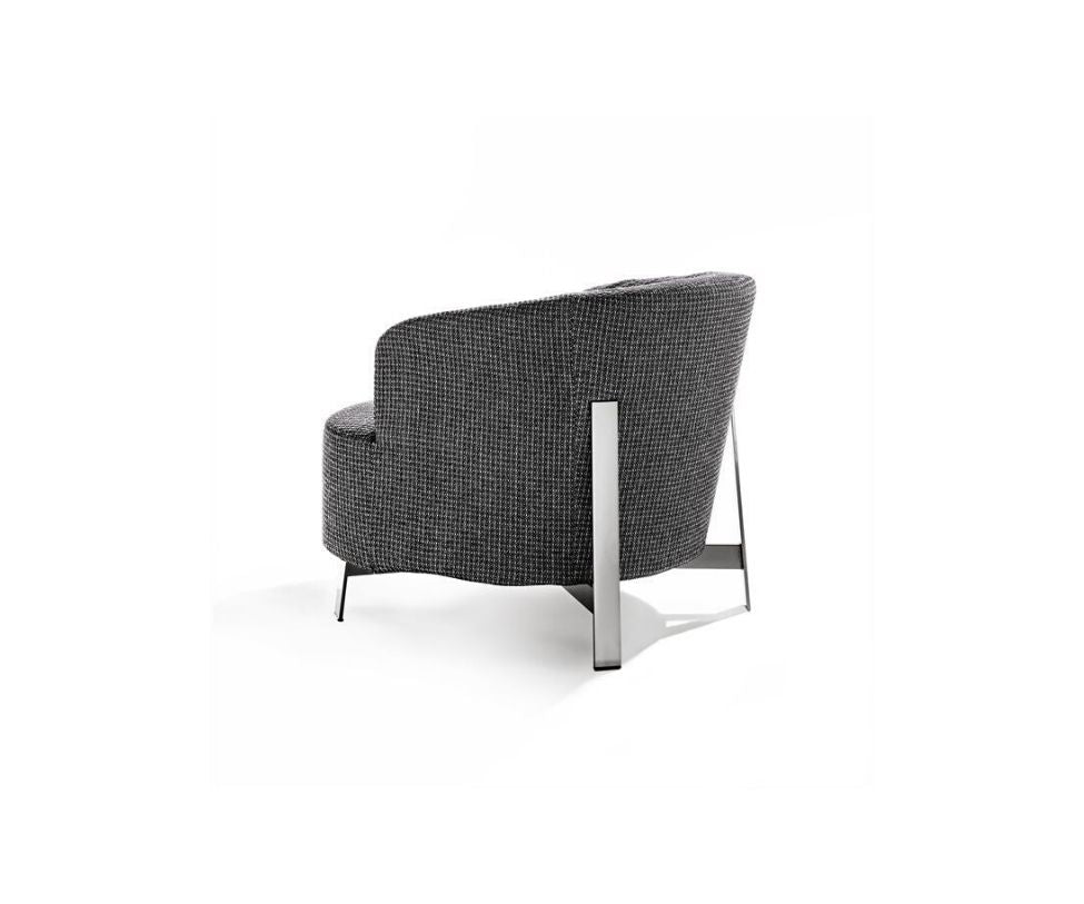 Porada, Copine Steel Armchair