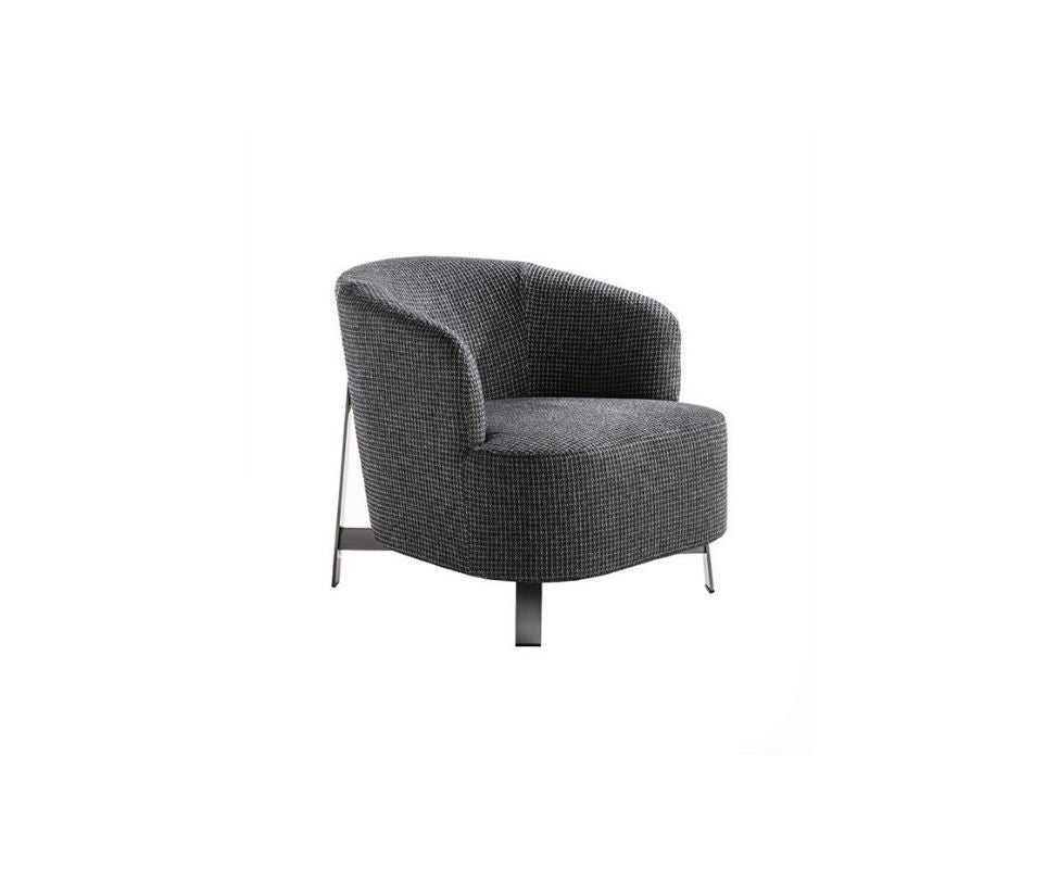 Porada, Copine Steel Armchair