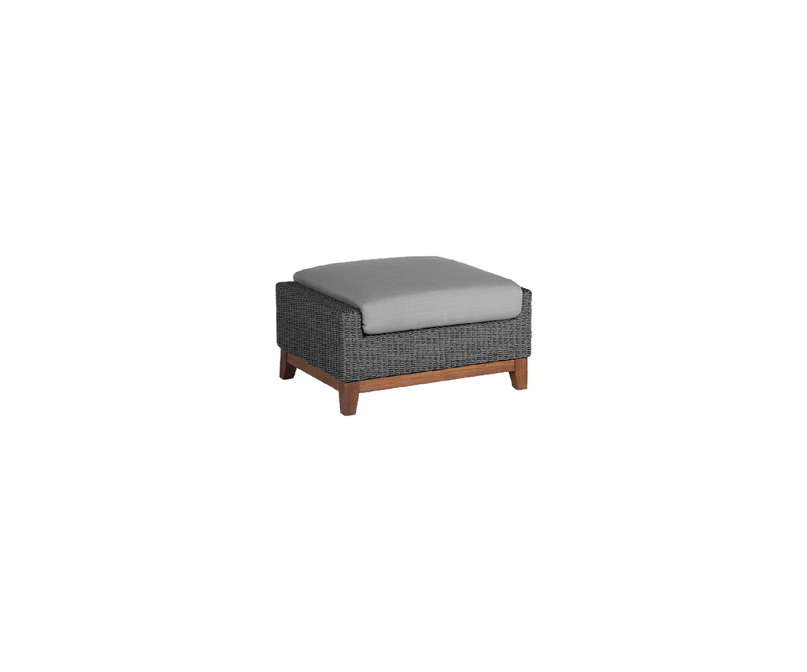 Jensen Outdoor, Coral Ottoman